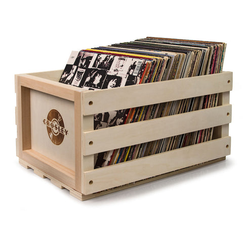Crosley Record Storage Crate Cd & Video Racks