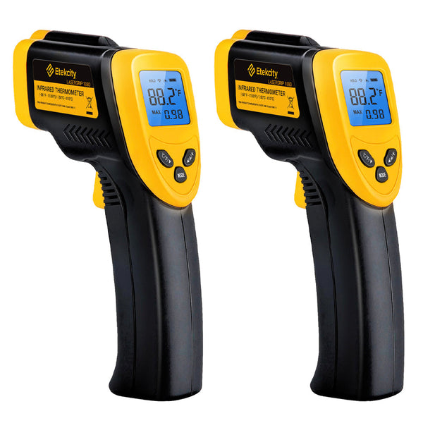 Etekcity Infrared Thermometer 1080 2 Pack Infrared & Laser Thermometers
