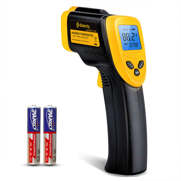 Etekcity Infrared Thermometer 1080 Infrared & Laser Thermometers