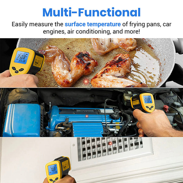 Etekcity Infrared Thermometer 1080 Infrared & Laser Thermometers
