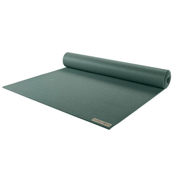 Jade Yoga Harmony Mat Green Mats & Non Slip Towels