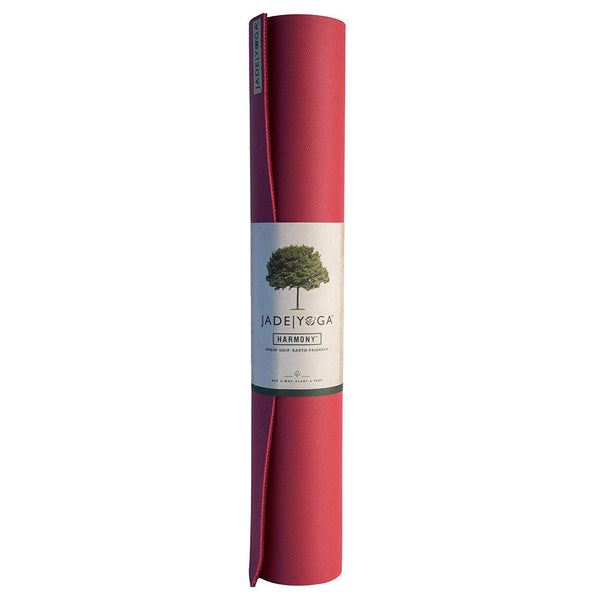 Jade Yoga Harmony Mat Raspberry Mats & Non Slip Towels