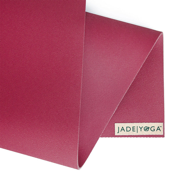 Jade Yoga Harmony Mat Raspberry Mats & Non Slip Towels
