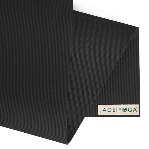 Jade Yoga Xl Harmony Mat Black Mats & Non Slip Towels