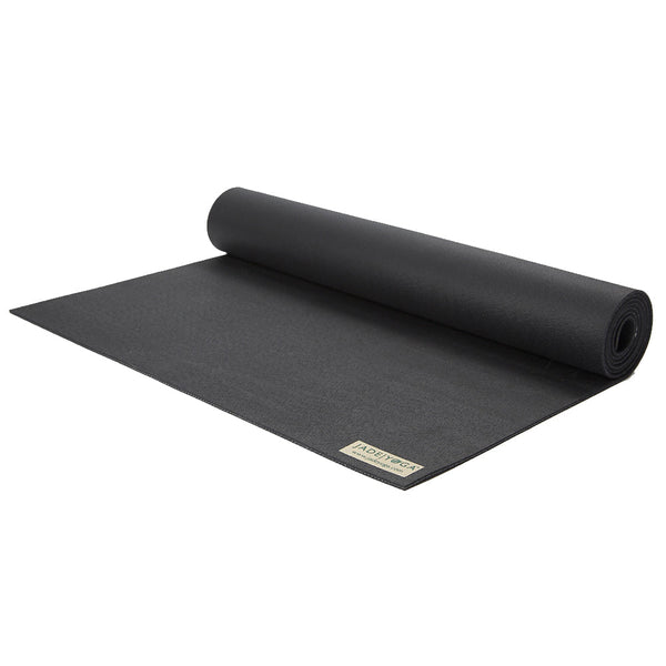 Jade Yoga Xl Harmony Mat Black Mats & Non Slip Towels