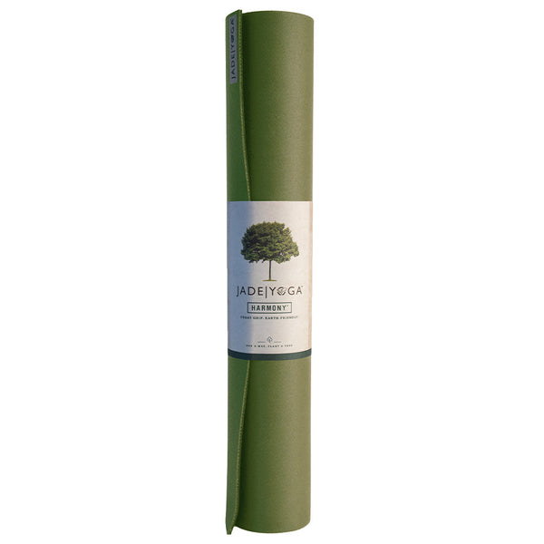 Jade Yoga Xl Harmony Mat Olive Mats & Non Slip Towels