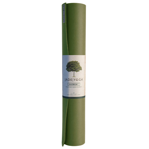 Jade Yoga Xl Harmony Mat Olive Mats & Non Slip Towels