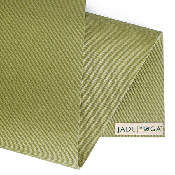 Jade Yoga Xl Harmony Mat Olive Mats & Non Slip Towels