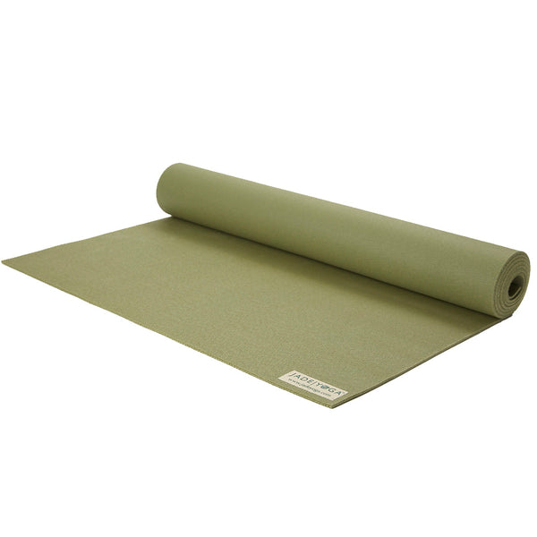 Jade Yoga Xl Harmony Mat Olive Mats & Non Slip Towels