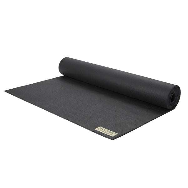 Jade Yoga Voyager Mat Black Mats & Non Slip Towels