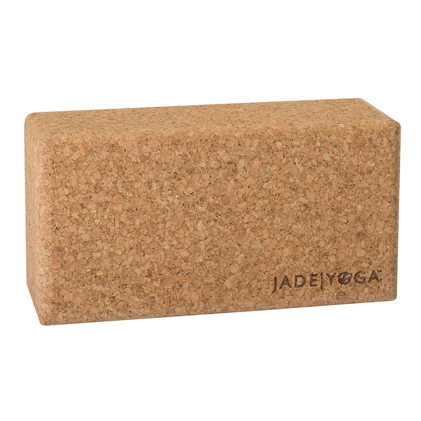 Jade Yoga Cork Block Small Yoga Props