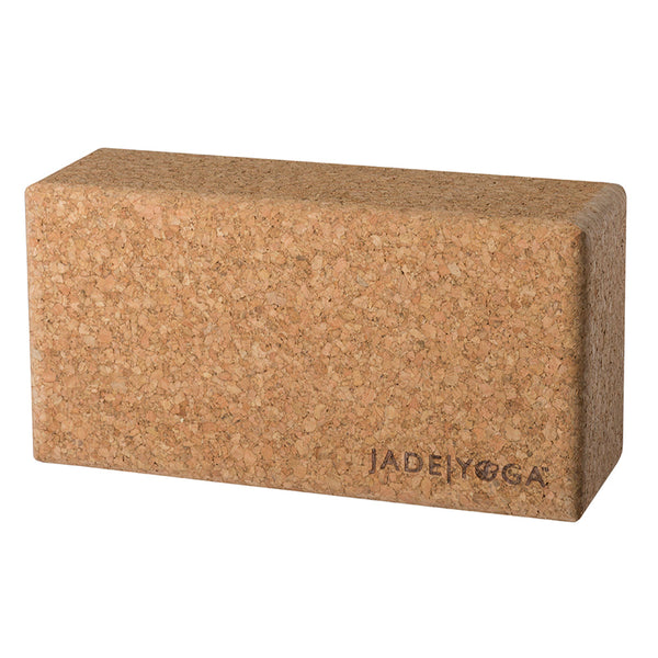 Jade Yoga Cork Block Small Yoga Props