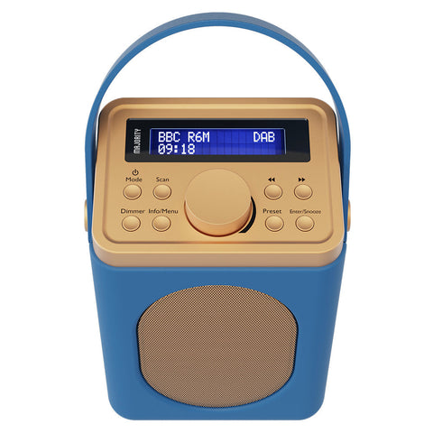 Majority Little Shelford Bluetooth & Dab Radio With Bluetooth-Midnight