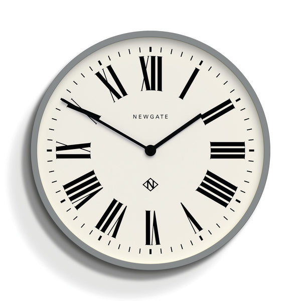 Newgate Number Three Italian Grey Wall Clocks