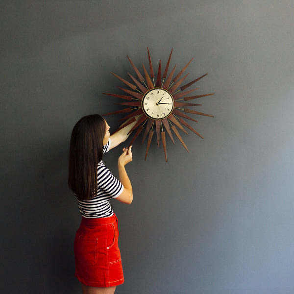 Newgate Pluto Clock Wall Clocks