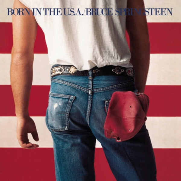 Sony Music Bruce Springsteen Born In The U.S.A. (2014 Remaster) Cd Album Posters & Prints