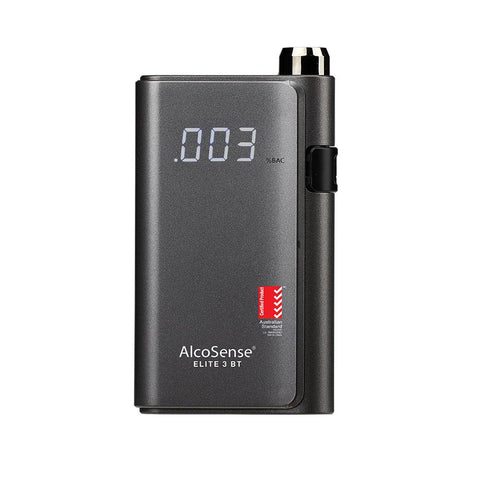 Alcosense Elite 3 Bt Personal Breathalyser With Bluetooth Mobile App As3547 Certified