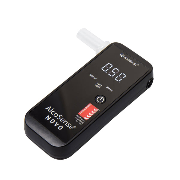 Andatech Alcosense Novo Personal Breathalyser As3547 Certified Electronic Breathalysers