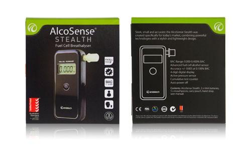 Alcosense Stealth Personal Breathalyser As3547 Certified