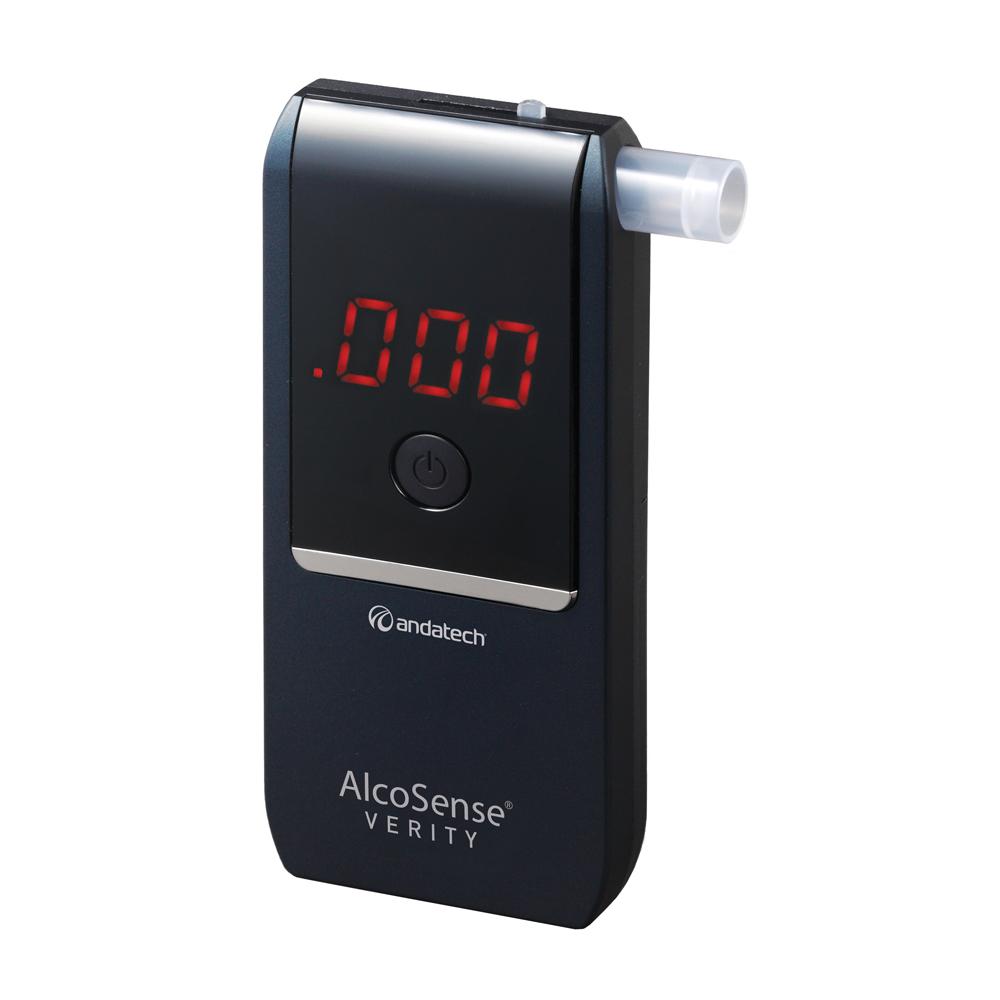 Andatech Alcosense Verity Personal Breathalyser (Navy) As3547 Certified Electronic Breathalysers