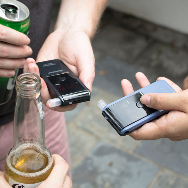 Andatech Alcosense Verity Personal Breathalyser (Navy) As3547 Certified Electronic Breathalysers