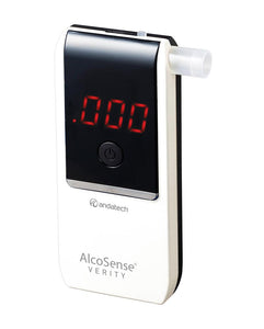 Alcosense Verity Personal Breathalyser (White) As3547 Certified