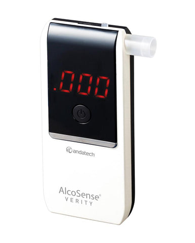 Alcosense Verity Personal Breathalyser (White) As3547 Certified