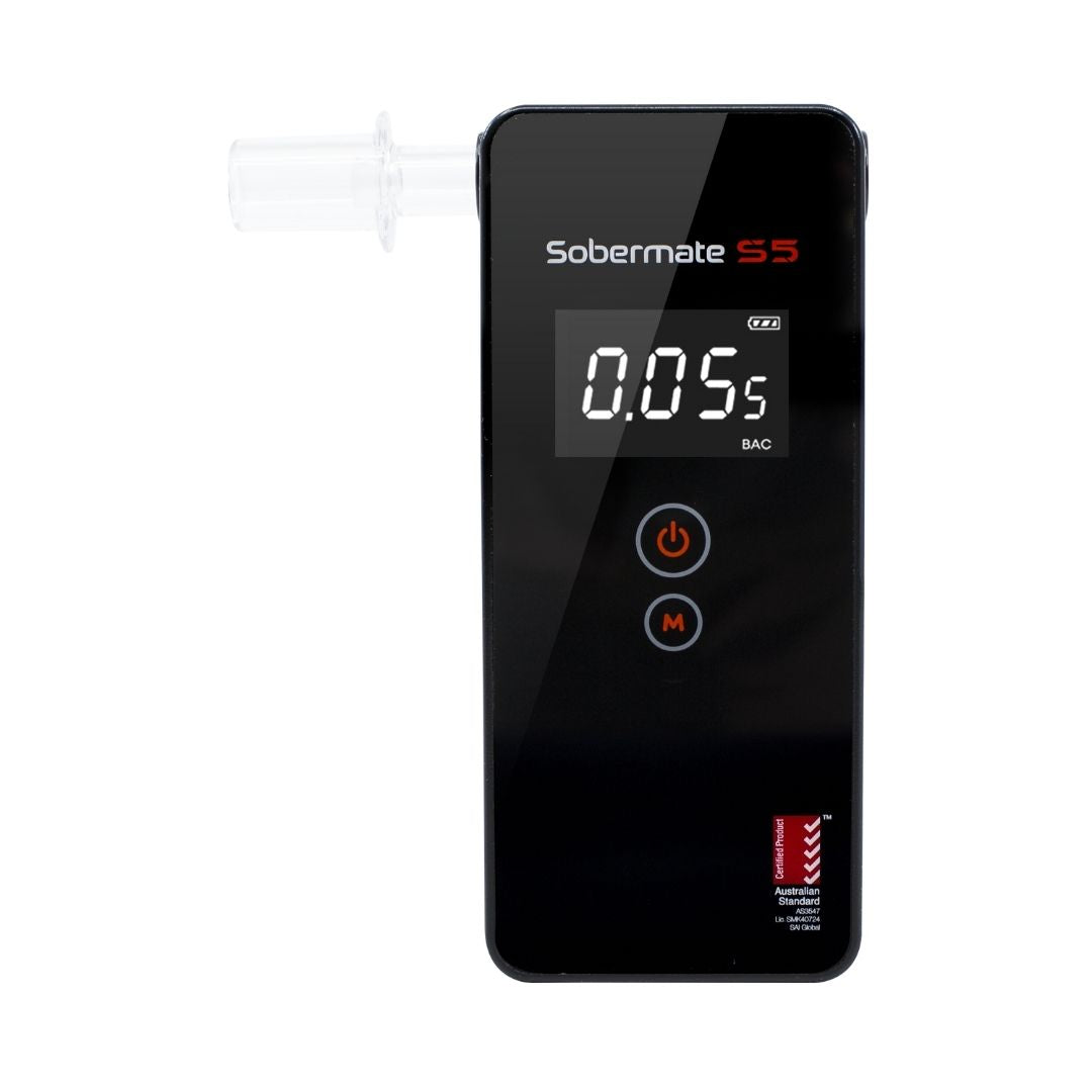 Andatech Sobermate 5S Personal Breathalyser As3547 Electronic Breathalysers
