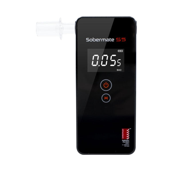 Andatech Sobermate 5S Personal Breathalyser As3547 Electronic Breathalysers