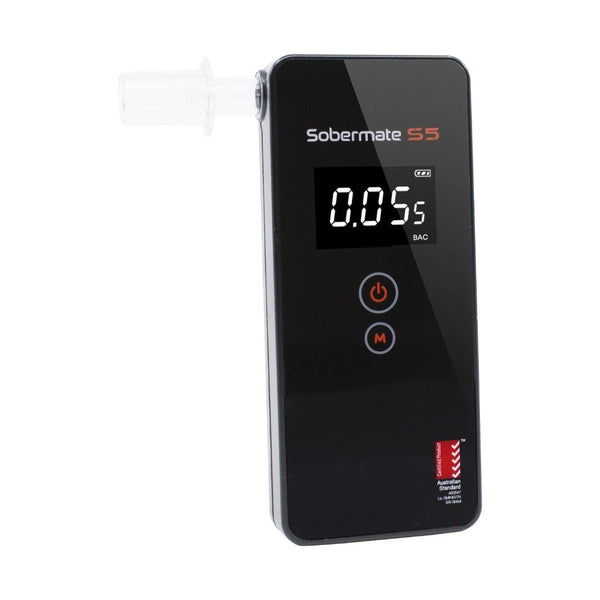 Andatech Sobermate 5S Personal Breathalyser As3547 Electronic Breathalysers