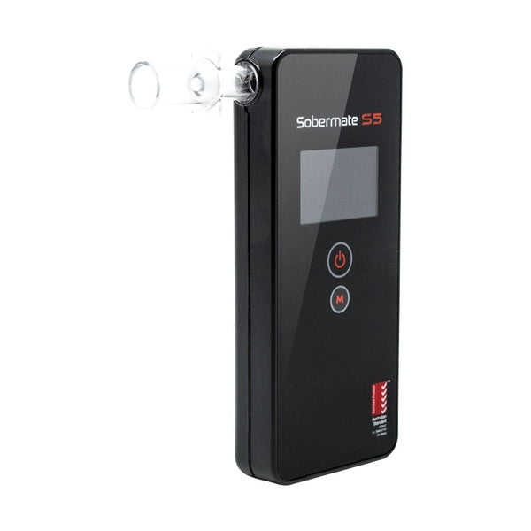 Andatech Sobermate 5S Personal Breathalyser As3547 Electronic Breathalysers