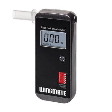 Wingmate Pro Personal Breathalyser As3547 Certified