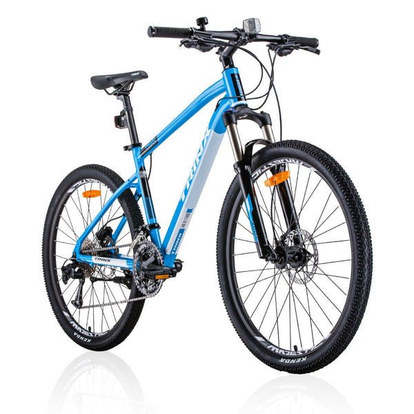 Trinx M1000 Mountain Bike Ltwoo 30 Speed Mtb 17 Inches Frame Blue Bicycles