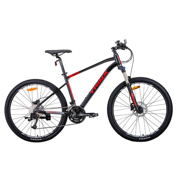 Trinx M1000 Mountain Bike Ltwoo 30 Speed Mtb 17 Inches Frame Red Bicycles
