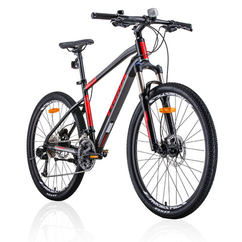 Trinx M1000 Mountain Bike Ltwoo 30 Speed Mtb 17 Inches Frame Red