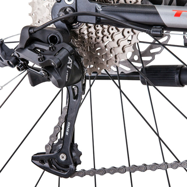 Trinx M1000 Mountain Bike Ltwoo 30 Speed Mtb 17 Inches Frame Red Bicycles