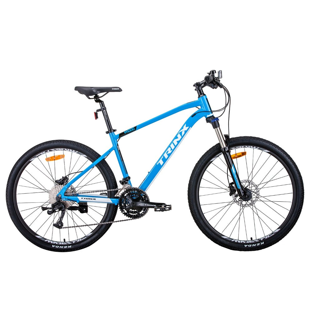 Trinx M1000 Mountain Bike Ltwoo 30 Speed Mtb 19 Inches Frame Blue Bicycles