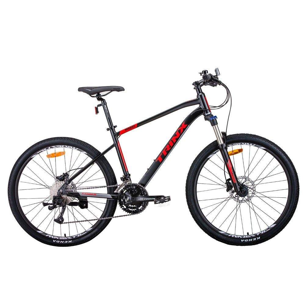 Trinx M1000 Mountain Bike Ltwoo 30 Speed Mtb 19 Inches Frame Red Bicycles