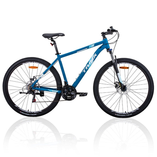 Trinx M136 Pro 29Er 21 Speed Mountain Bike Mtb Wheel Blue/White