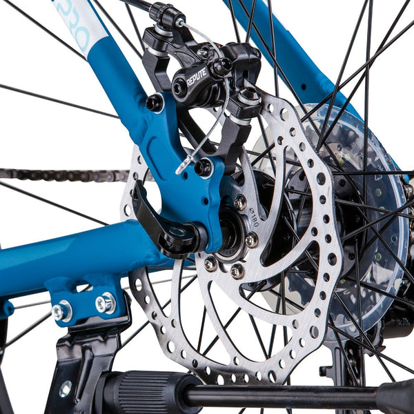Trinx M136 Pro 29Er 21 Speed Mountain Bike Mtb Wheel Blue/White