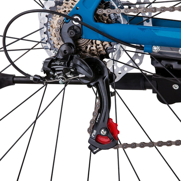 Trinx M136 Pro 29Er 21 Speed Mountain Bike Mtb Wheel Blue/White Bicycles