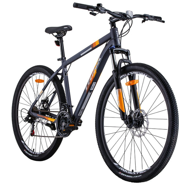 Trinx M136 Pro 29Er 21 Speed Mountain Bike Mtb Wheel Grey/Orange