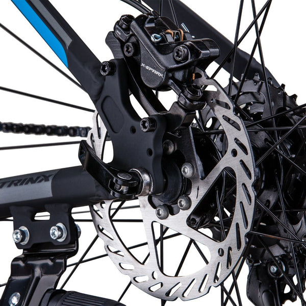 Trinx M600 Mountain Bike 24 Speed Mtb Bicycle 17 Inches Frame Blue Bicycles