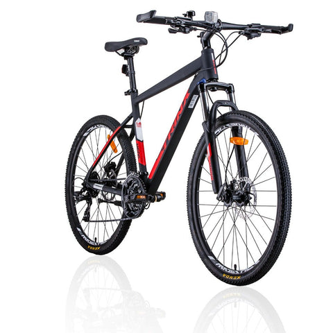 Trinx M600 Mountain Bike 24 Speed Mtb Bicycle 17 Inches Frame Red Bicycles