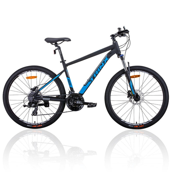 Trinx M600 Mountain Bike 24 Speed Mtb Bicycle 19 Inches Frame Blue Bicycles