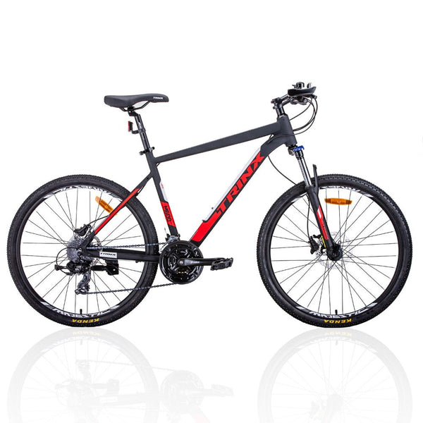 Trinx M600 Mountain Bike 24 Speed Mtb Bicycle 19 Inches Frame Red Bicycles