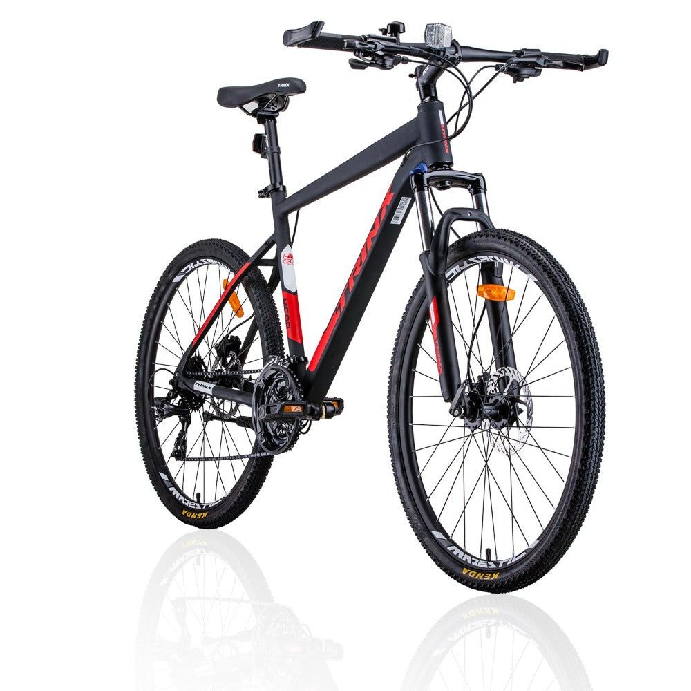Trinx M600 Mountain Bike 24 Speed Mtb Bicycle 19 Inches Frame Red Bicycles