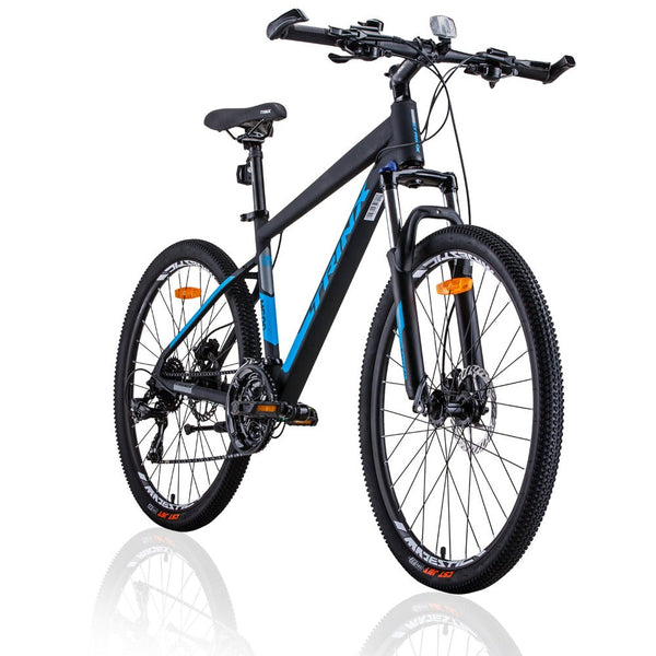 Trinx M600 Mountain Bike 24 Speed Mtb Bicycle 21 Inches Frame Blue Bicycles