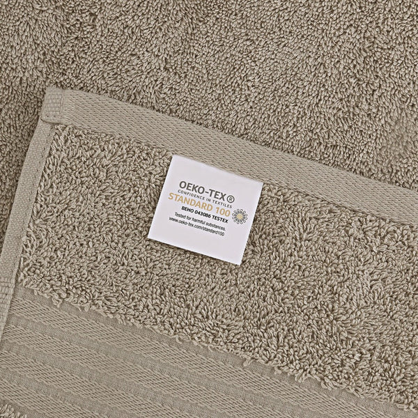 Linenland Luxury 6 Piece Soft And Absorbent Cotton Bath Towel Set Towels & Washcloths