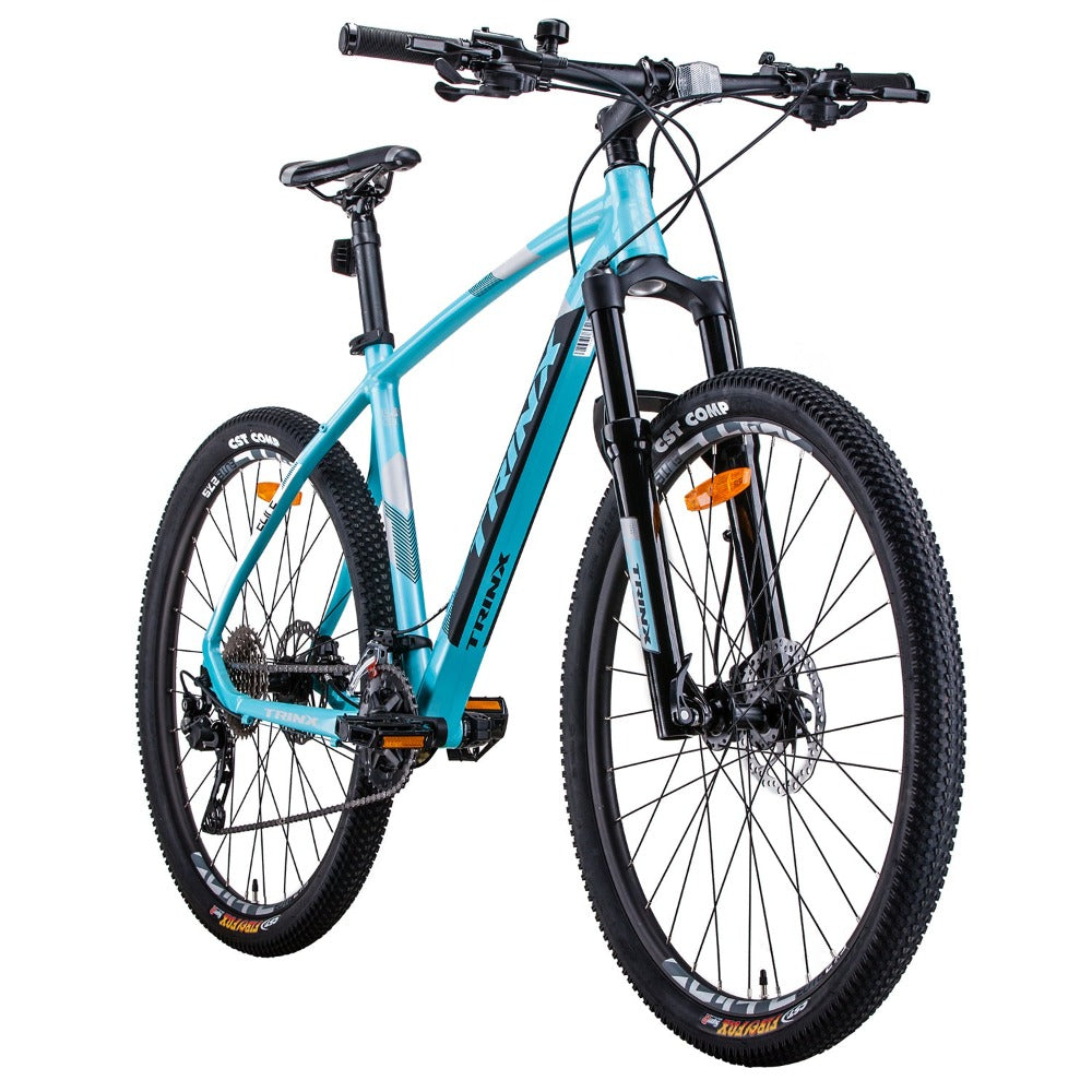 Trinx X7 Elite 27.5 Inch Mtb Mountain Bicycle Shimano Deore 20 Speed 19 Inches Frame Bicycles